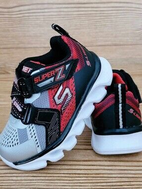 SKECHERS Hook & Loop Hypno Flash